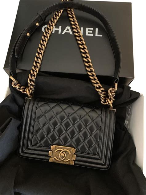 chanel boy mini review|black small boy chanel.